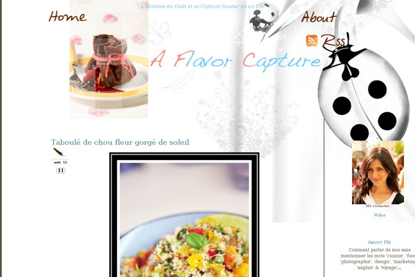flavorcapture.com site used Bluebird-10
