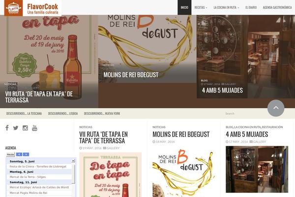 Fullby Premium theme site design template sample