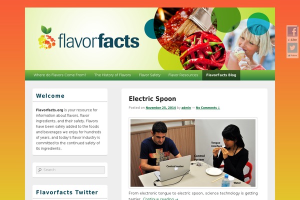 Site using Circles Gallery plugin
