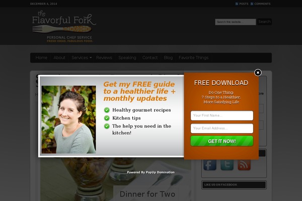 Harper-theme theme site design template sample