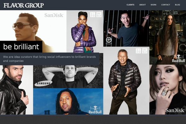 flavorgroup.com site used Sketch