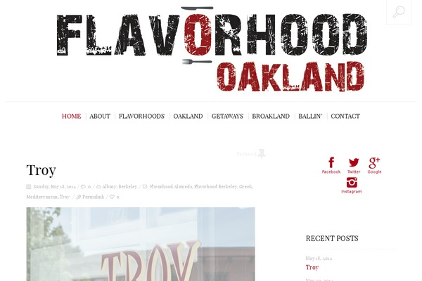 BuzzBlog theme site design template sample