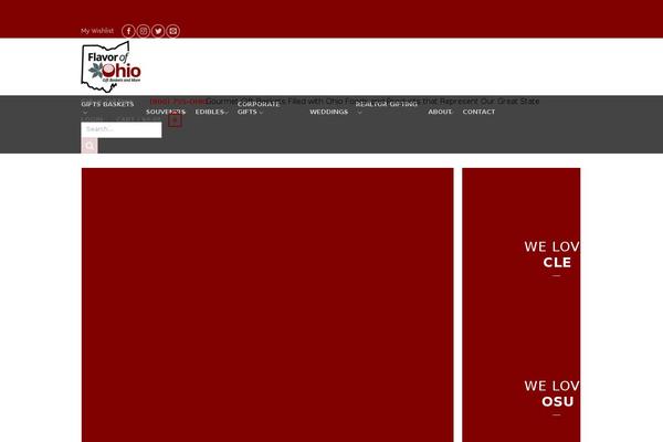 Flatsome Child Theme theme site design template sample