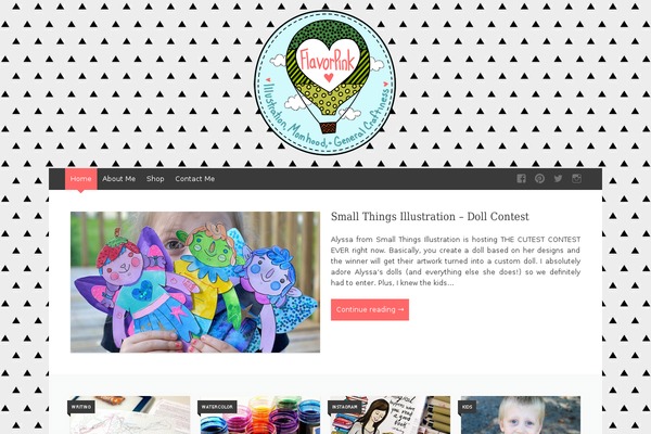 Expound theme site design template sample