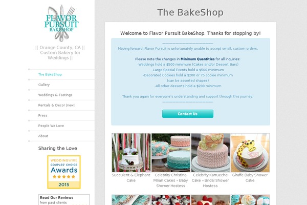 Endless theme site design template sample
