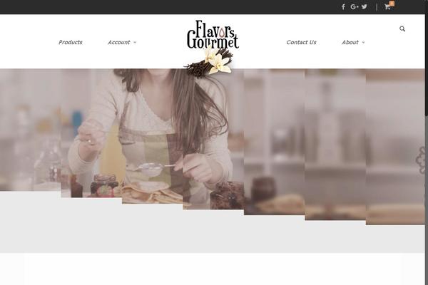 flavorsgourmet.com site used Flavorsgourmet