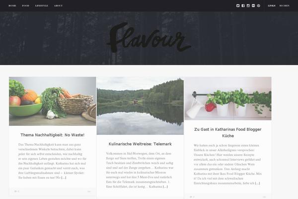 Publisher theme site design template sample