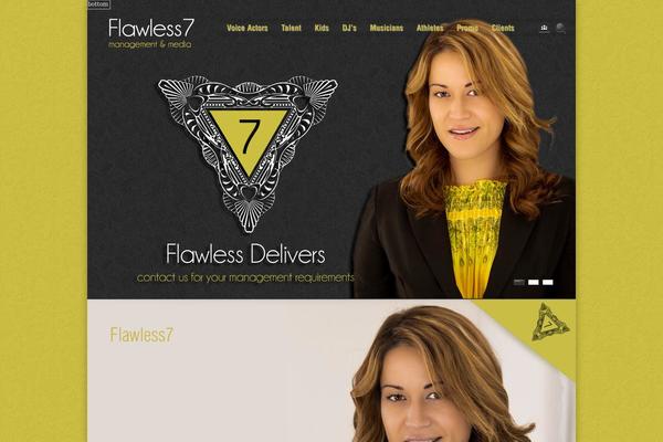 Longpage theme site design template sample