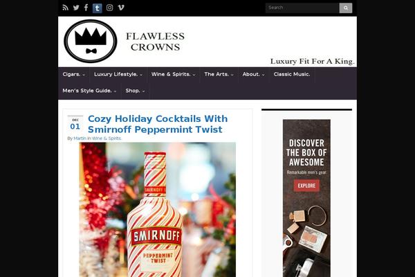 flawlesscrowns.com site used Graphene