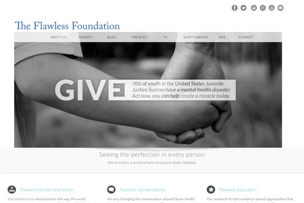 Site using Emma for WordPress plugin