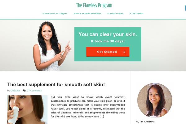 Centric Pro theme site design template sample