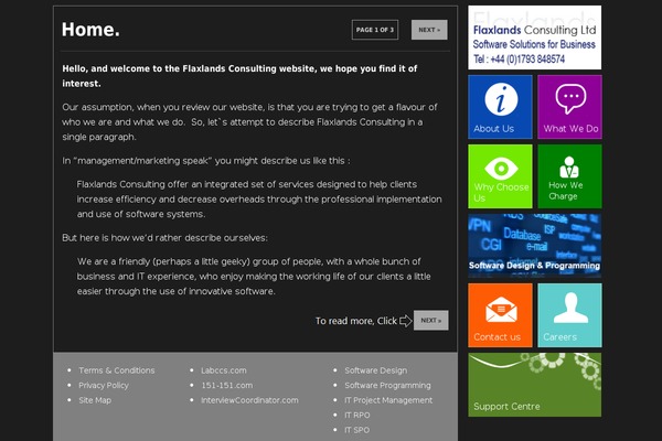 Metromobile theme site design template sample