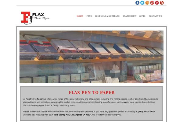 Hustle theme site design template sample