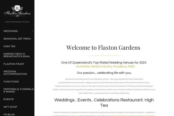 Bateaux-child theme site design template sample