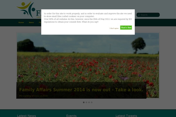 Suco theme site design template sample
