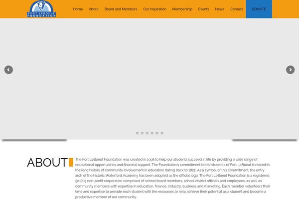 flbfoundation.com site used Heal-wp