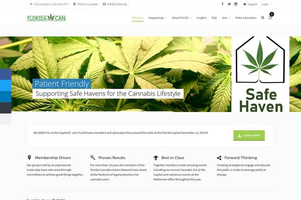 Site using Socialsnap plugin