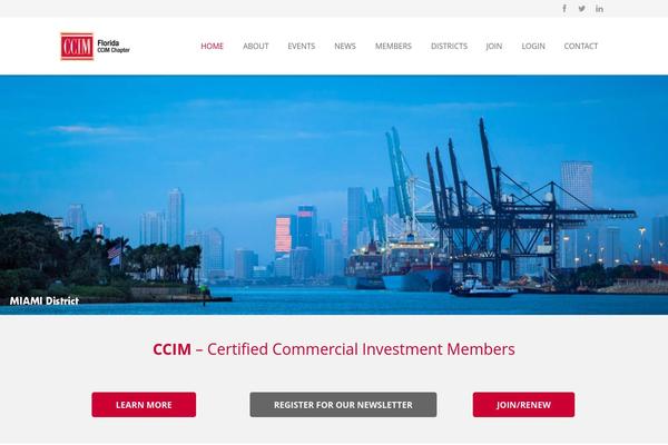 Impreza theme site design template sample