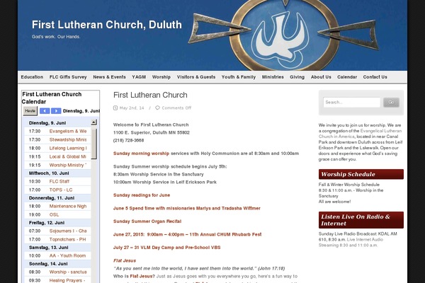 multi-color theme site design template sample