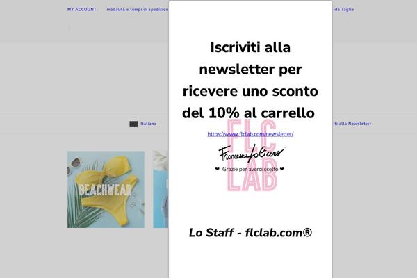 Vilva theme site design template sample
