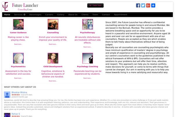 Site using Appointments plugin