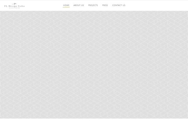 Ambient theme site design template sample