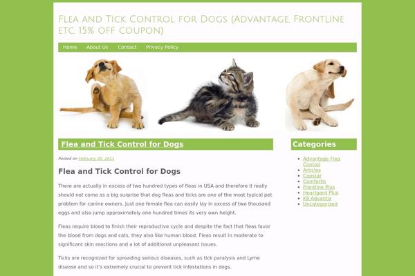 PersonalTrainer theme site design template sample