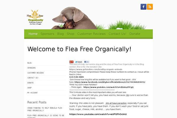 Site using Lazy Social Buttons plugin