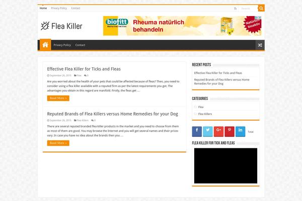 Sahifa theme site design template sample
