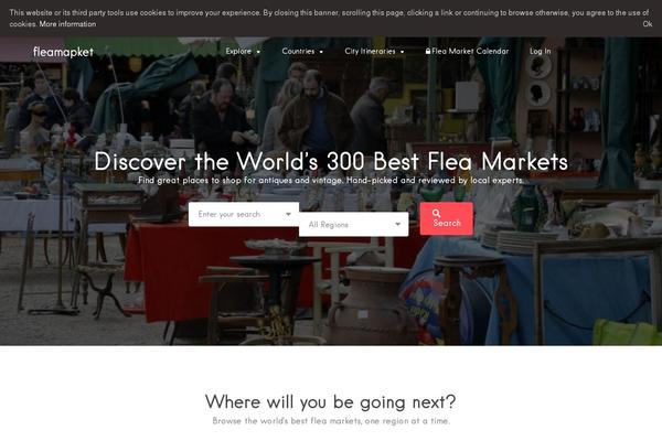 My-listing theme site design template sample