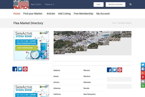 GoodNews theme site design template sample