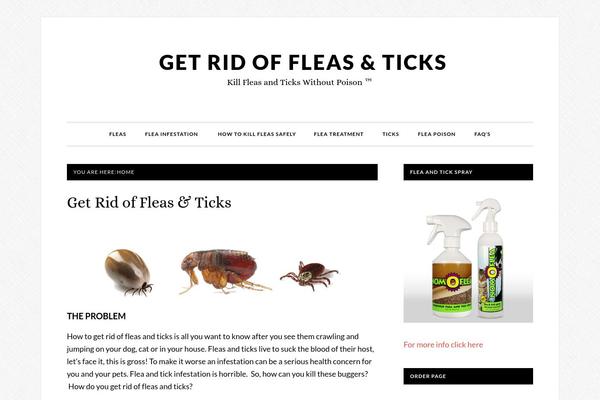 Daily Dish Pro theme site design template sample