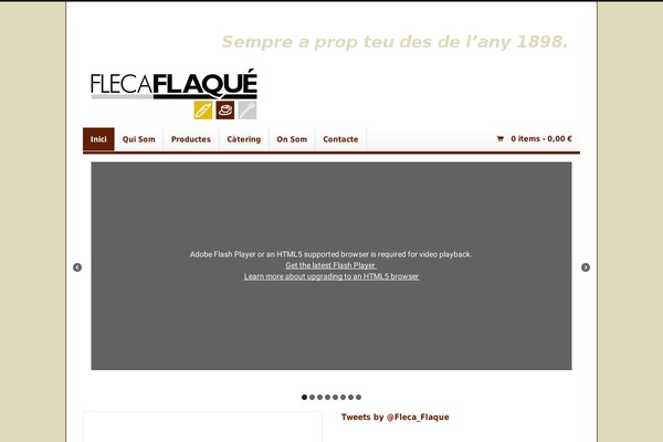 Baker theme site design template sample