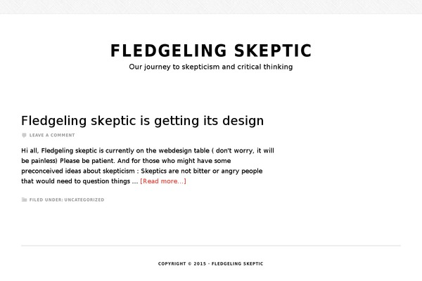 Baskerville theme site design template sample