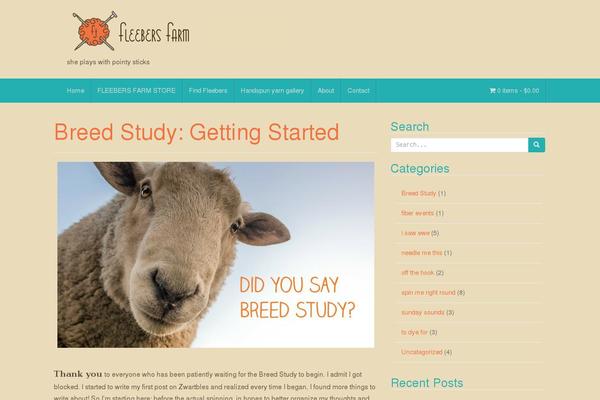 fleebersfarm.com site used Twenty Twenty-Two