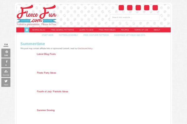 Site using Social-rocket-pro plugin