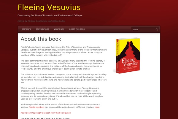 Complexity v2 theme site design template sample