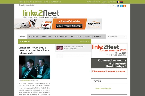 Daily Press theme site design template sample