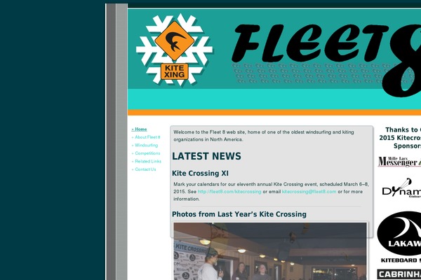 Techozoic Fluid theme site design template sample