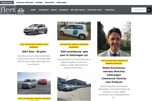 Site using Multi-column Tag Map plugin