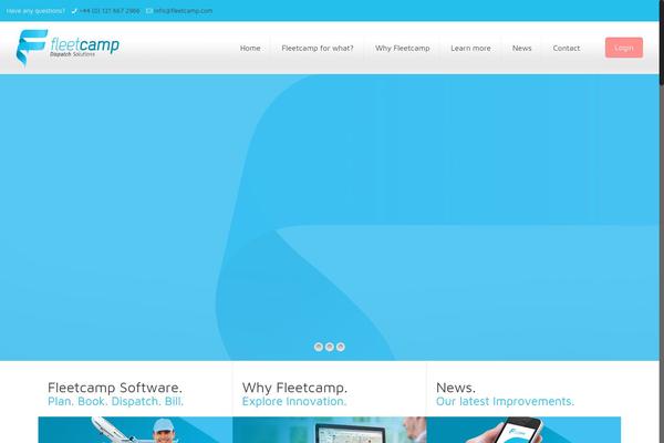 fleetcamp.com site used Fleetcamp