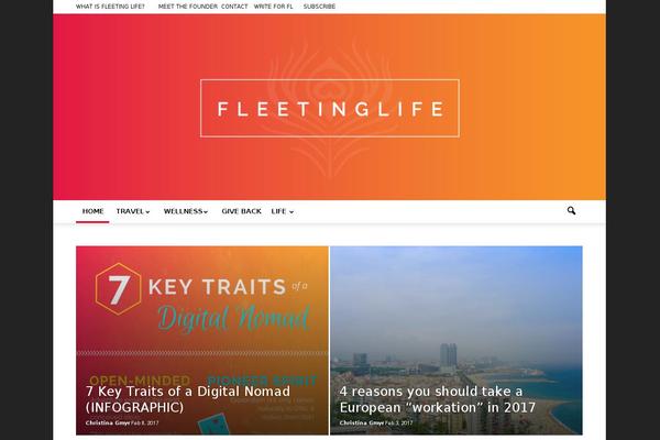 Site using Timed Content plugin
