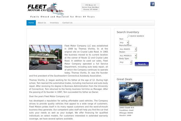 Site using Car Demon plugin