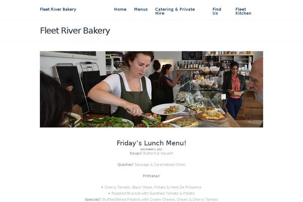 GeneratePress theme site design template sample