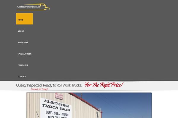 Automotive Car Dealership Business WordPress Theme theme site design template sample