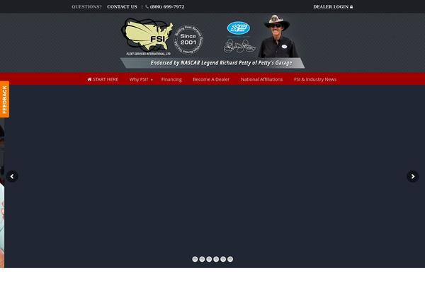 fleetservicesint.com site used uDesign