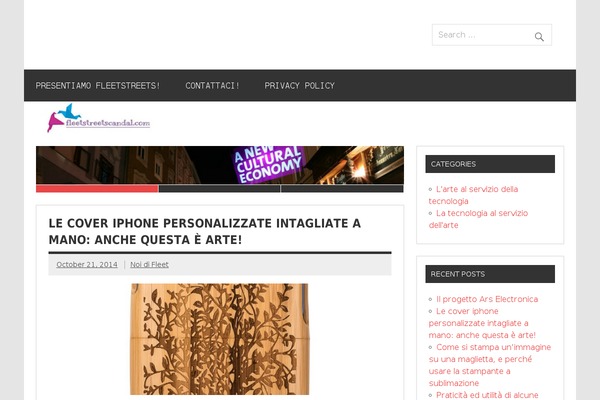 Dynamic News Lite theme site design template sample