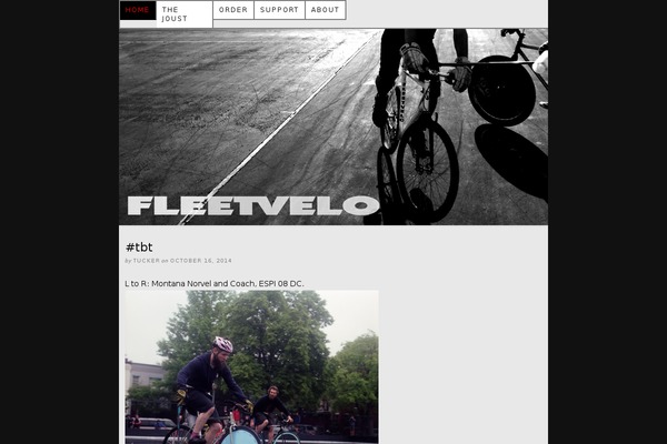 Thesis 1.8.4 theme site design template sample