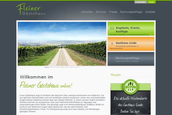 Salutation theme site design template sample