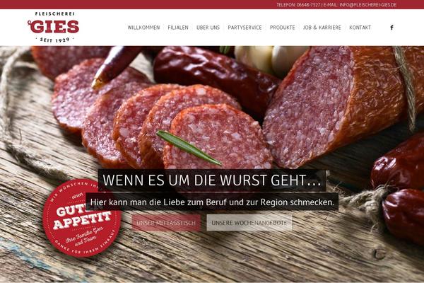 Site using Statify plugin